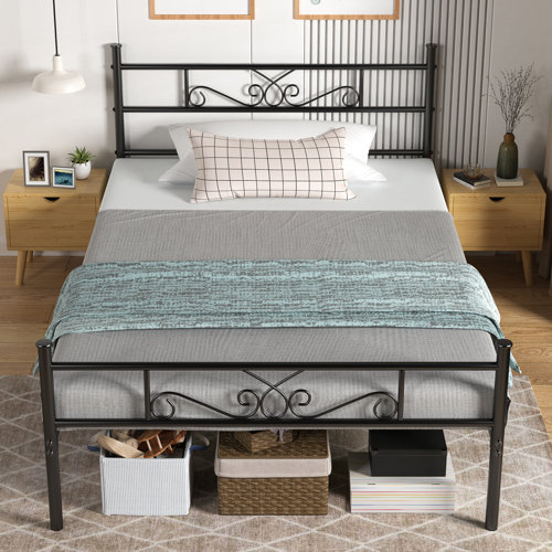 Wayfair Headboard Compatible Bed Frames You'll Love in 2024